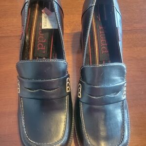 Black  Loafers